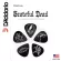 D'Addario® 1CBK4-10GD1 GUITAR PICK GRATEYDADAD GRATEGAD Guitar Drops Medium 0.70 mm thickness 1 pack with 10 pieces