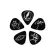 D'Addario® 1CBK4-10GD1 GUITAR PICK GRATEYDADAD GRATEGAD Guitar Drops Medium 0.70 mm thickness 1 pack with 10 pieces