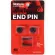 D'Addario® Pwep102 Solid Brass Guitar End Pin, 2 guitar straps / sash pins, made of brass ** M