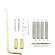 Wilkinson® WOV06, 2 Poles Electric Guitar Leaves, Distance 6 to 1 56 mm. Rocking car. Diecast Zinc + free ** Installation equipment **