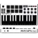 AKAI® MPK mini MKIII Midi Controller คีย์บอร์ดใบ้ 25 คีย์ แบบพกพา 8 Pads, 8 ปุ่ม Q Link และปุ่ม Thumb + แถมฟรีโปรแกรมตัด