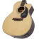 SAGA® SF700GCE 41 inch electric guitar GA style Top Sol, Angel Man Sprus, Pickup Fishman + Free Buffong Bag & Chu