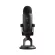 Blue Microphones® YETI BLACKOUT USB condenser Mike adjustable Can connect to monitor headphones + free USB cable