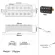 Rasvone PUH200A Alnico V Humbucker ปิ๊กอัพกีตาร์ไฟฟ้า แบบ ฮัมบัคกิ้ง 11.5 KOhm วัสดุ Alnico V