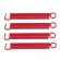 RASVONE SPRE403 Floyd Rose Spring Tremolo Tension Spring, Spring Guitar, Guitar For 4 cruis Rose