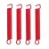 RASVONE SPRE403 Floyd Rose Spring Tremolo Tension Spring, Spring Guitar, Guitar For 4 cruis Rose