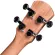 Caesar U243 Concert Ukulele อูคูเลเล่ ไซส์ Concert 24 นิ้ว ไม้ Sapele ฉลุลวดลายน่ารัก เคลือบด้าน + แถมฟรีกระเป๋าอูคูเลเล่