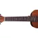 Caesar U243 Concert Ukulele อูคูเลเล่ ไซส์ Concert 24 นิ้ว ไม้ Sapele ฉลุลวดลายน่ารัก เคลือบด้าน + แถมฟรีกระเป๋าอูคูเลเล่