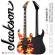 Jackson® X Series Soloist SLX DX CAMO 24 Freck, Jumbo, Jackson® HH Pop Car, Floyd Rose