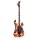 Jackson® X Series Soloist SLX DX CAMO 24 Freck, Jumbo, Jackson® HH Pop Car, Floyd Rose