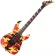 Jackson® X Series Soloist SLX DX CAMO 24 Freck, Jumbo, Jackson® HH Pop Car, Floyd Rose