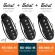 Belcat BS-06A ปิ๊กอัพกีตาร์ไฟฟ้า ทรง Strat ซิงเกิ้ลคอยล์ ตำแหน่งบน+กลาง+ล่าง วัสดุอัคนิโก้ Single Coil Strat Electric Guitar Pickup / Neck + Middle +
