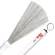 Vic Firth® WB ไม้กลอง ไม้กลองหัวแส้ ไม้แส้  Jazz Brushes, Drum Brushes  ** Made in USA **