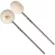 Vic Firth® VKB1 หัวกระเดื่อง หัวสักหลาด  VicKick Beaters  ** Made in USA **