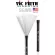 VIC FIRTH® SGWB Wooden Drum Wooden Wooden Wooden Wooden Jazz Gadd Wire Brushes ** Made in USA **