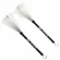 VIC FIRTH® SGWB Wooden Drum Wooden Wooden Wooden Wooden Jazz Gadd Wire Brushes ** Made in USA **