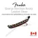 Fender® George Harrison Rocky Leather Strap, Genuine Leather Strap, Genuine Leather Artist, George Hyrison, The Beatles guitarist 2 ", adjustable 34" -59 "