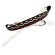 Fender® George Harrison Rocky Leather Strap, Genuine Leather Strap, Genuine Leather Artist, George Hyrison, The Beatles guitarist 2 ", adjustable 34" -59 "