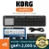Korg® Nanopad 2 Midi Pad Controller Midnie Portable Control, 16 control buttons with Touch Scale + free software set.