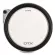 Yamaha® XP100SD //Y แป้นกลองไฟฟ้า Pad Snare ขนาด 10 นิ้ว แบบ 3 Zone เหมาะสำหรับกลองไฟฟ้าซีรีย์ DTX + แถมฟรีสายเคเบิล &