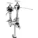 Yamaha® WS860A, TOM TOM TOM TOM DHOM Three legs With a high -rise Tom drum plug of 62 - 104 cm ** 1 year insurance