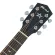 Mantic GT-1G, 41 inch guitar, Grand Auditorium shape, Angle Mandrus/Cherry Wood + Free Bag & Kapo
