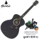 Mantic GT-1G, 41 inch guitar, Grand Auditorium shape, Angle Mandrus/Cherry Wood + Free Bag & Kapo