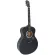 Mantic GT-1G, 41 inch guitar, Grand Auditorium shape, Angle Mandrus/Cherry Wood + Free Bag & Kapo