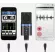IK Multimedia® Irig Mic Studio Mike Condenser For connecting to iPhone, Android, computer + free cables connected to smartphones