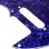 Rasvone TLP10 ปิ๊กการ์ดกีตาร์ไฟฟ้า ทรง Tele แบบซิงเกิ้ลคอยล์ - Standard Telecaster Electric Guitar Pickguard with Single