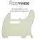 Rasvone TLP10 ปิ๊กการ์ดกีตาร์ไฟฟ้า ทรง Tele แบบซิงเกิ้ลคอยล์ - Standard Telecaster Electric Guitar Pickguard with Single