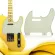 Rasvone TLP10 ปิ๊กการ์ดกีตาร์ไฟฟ้า ทรง Tele แบบซิงเกิ้ลคอยล์ - Standard Telecaster Electric Guitar Pickguard with Single