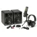 Mackie® Creator Bundle EM-USB / MC-00 headphones / CR-3X monitor speakers + free jack &