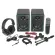 Mackie® Creator Bundle EM-USB / MC-00 headphones / CR-3X monitor speakers + free jack &