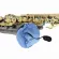 RASVONE SAC-S10, 10-piece saxophone cleaning kit, consisting of towels / brush / CORK / GREASER / Case collection tongue / place