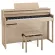 ROLAND® HP-704 Piano Fah 88 Key, PH-50, 291, 392 songs per Bluetooth/USB/headphones + free pair