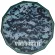 VIC FIRTH® VXPDC12 PRACTICE PAD 12 -inch drum rehearsal, Digital Camo silicone pattern, has a smooth, easy to carry base.