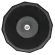 VIC FIRTH® VXPDC12 PRACTICE PAD 12 -inch drum rehearsal, Digital Camo silicone pattern, has a smooth, easy to carry base.