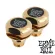 ERNIE BALL® Super Lock, guitar strap lock, 2 sash strap strap
