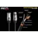 MONSTER® P600-M-20 Mike, XLR, 20 feet, 6 meters long, XLR head, both sides help reduce the noise. Performer 600 Microphone CA.