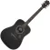 Mantic AG-370, airy guitar, 40 inches, Dreadnough shape, Sprueus/Mahogany coated + free bag & kapok