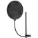 K&M 23966 POPKILLER Windproof / POP FILTER, 20 cm in diameter, comes with geese necks and seizures in the Model 23966-000-55.