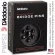 D'Addario® PWPS2 Bridge Pins หมุดกีตาร์ + หมุดสายสะพาย วัสดุไม้แท้ ลาย  Ebony / Abalone  Premium Grade Bridge Pins , 6