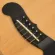 D'Addario® PWPS3 Bridge Pins, guitar pins + pins, genuine wood materials, EBONY / Pearl Premium Grade Bridge Pins, 6
