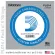 D'Addario® PL014, guitar line, 5 -line, airy guitar line / electric guitar line 14, high carbon steel 1