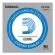 D'Addario® PL014, guitar line, 5 -line, airy guitar line / electric guitar line 14, high carbon steel 1