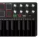 AKAI® MPK MINI MKIII MIDI Controller, 25 Portable Portable Keyboard 8 PADS, 8 buttons Q Link and THUB + free cutting program