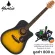 Mantic AG-1C กีตาร์โปร่ง 41 นิ้ว ทรง Dreadnought Cutaway ไม้ซิทก้าสปรูซ/โอคูเมะ + แถมฟรีกระเป๋า & จูนเนอร์ & คาโป้ & ปิ๊