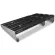 D'Addario® XPND 2 Pedalboard Double Row บอร์ดเอฟเฟค วัสดุโลหะ แบบ 2 แถว ปรับขยายขนาดได้ + แถมฟรีคลิปจัดสายเคเบิ้ล