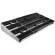 D'Addario® XPND 2 Pedalboard Double Row บอร์ดเอฟเฟค วัสดุโลหะ แบบ 2 แถว ปรับขยายขนาดได้ + แถมฟรีคลิปจัดสายเคเบิ้ล